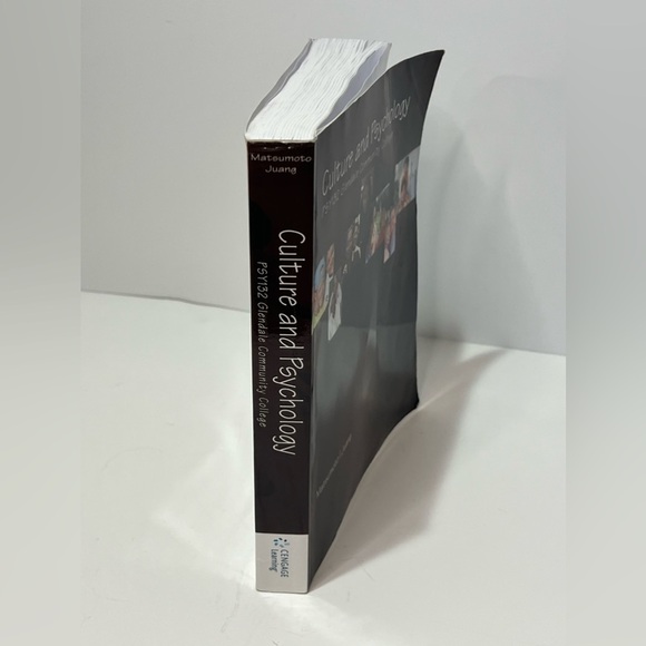 Culture and Psychology PSY132 Glendale Community College Paperback - Picture 2 of 5